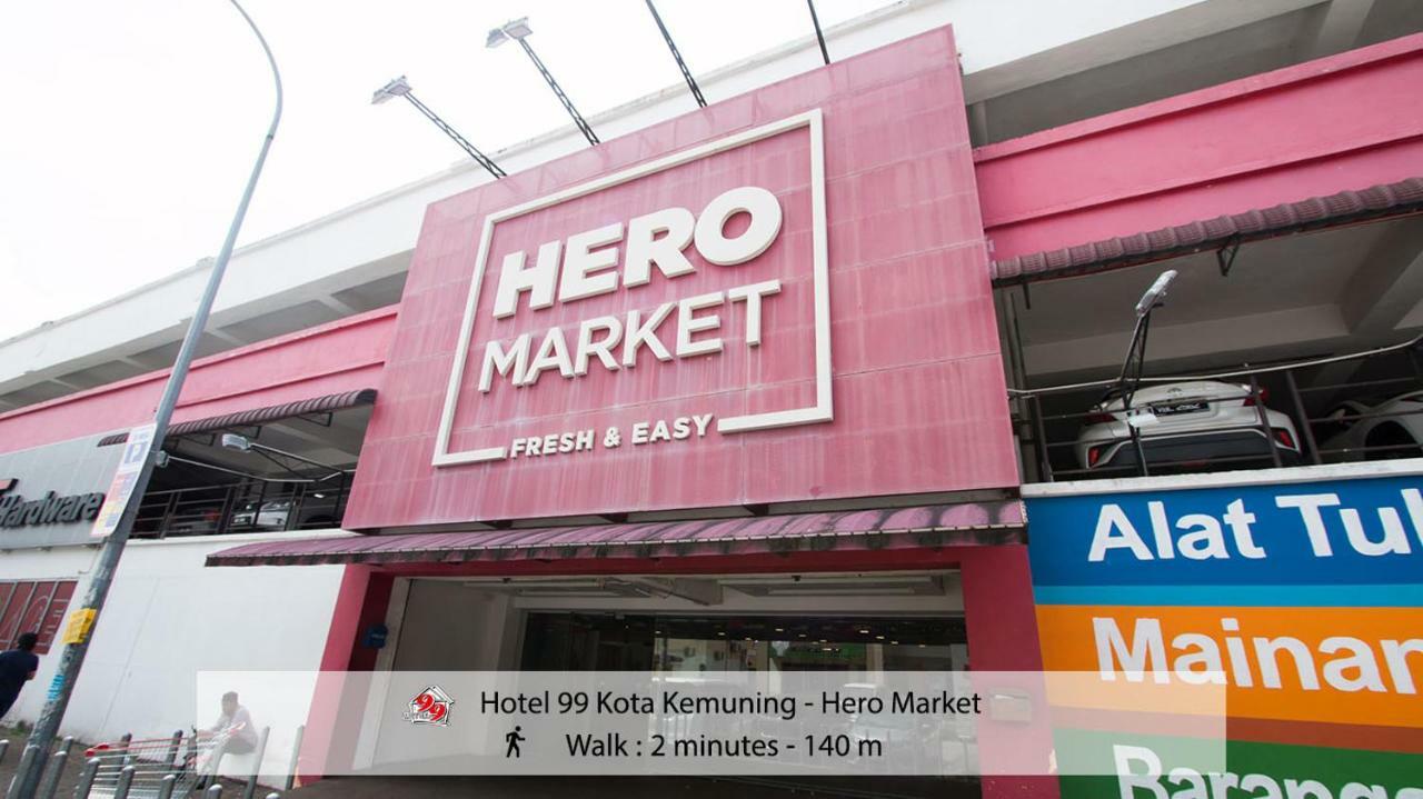 Hotel 99 Kota Kemuning Shah Alam Eksteriør billede